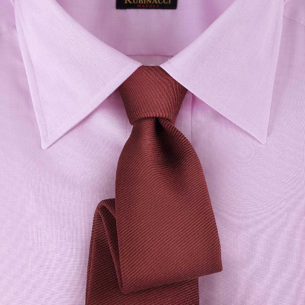Rubinacci Camicia in cotone rosa Promozione