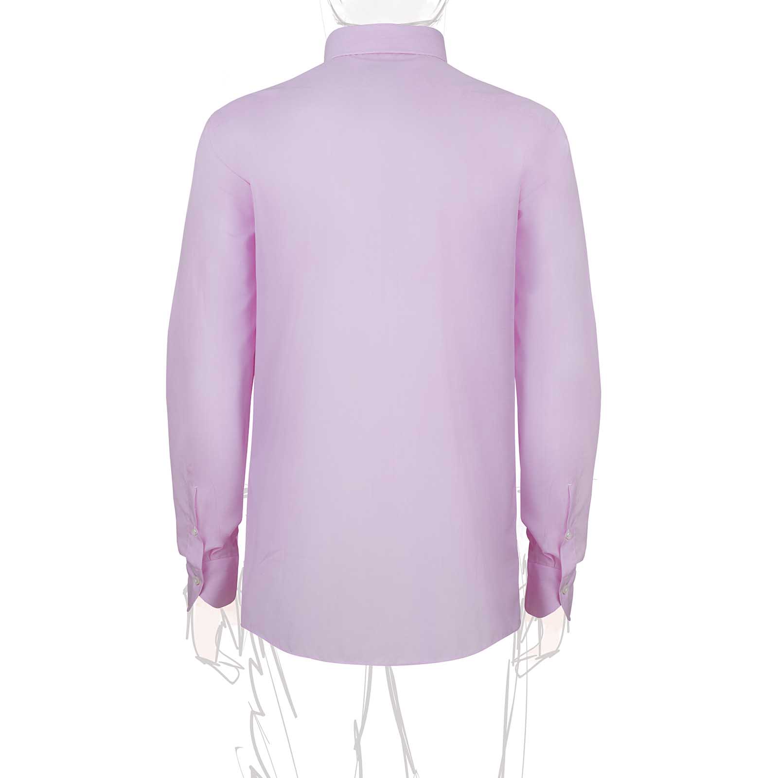 Rubinacci Camicia in cotone rosa Promozione
