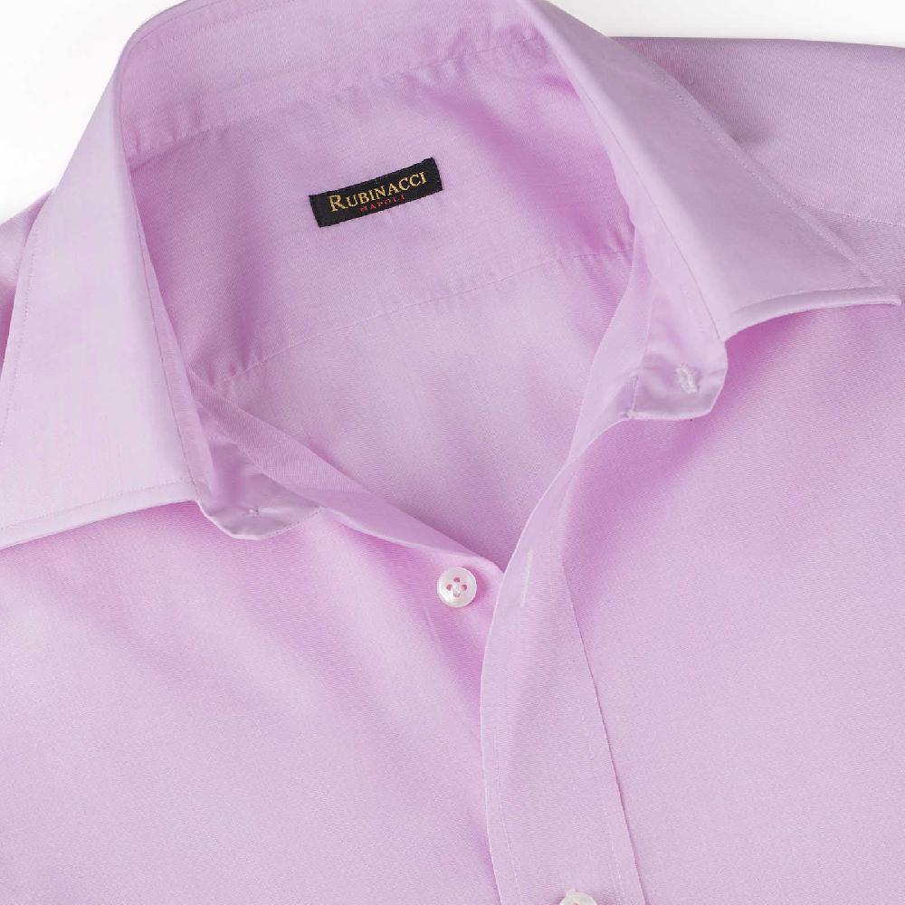 Rubinacci Camicia in cotone rosa Promozione