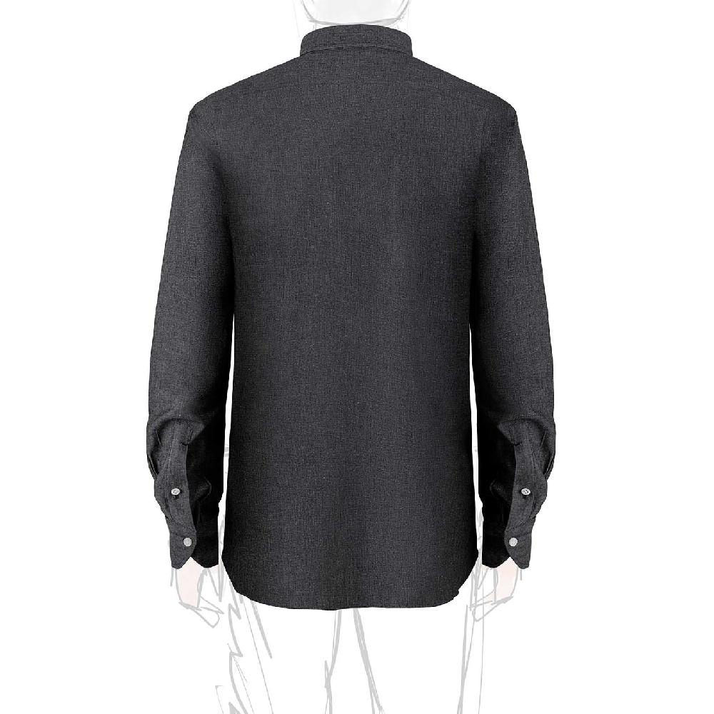 Rubinacci Camicia jeans grigio Pezzi Unici