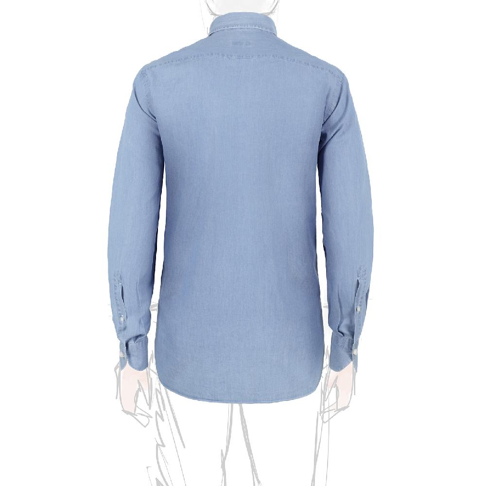 Rubinacci Camicia jeans chiaro Sottocosto