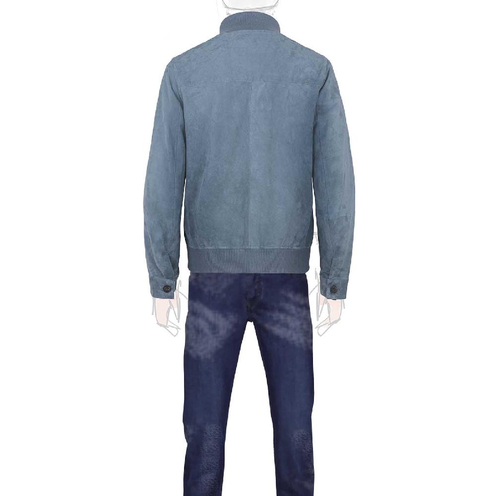 Rubinacci Bomber in camoscio avion Hotsell
