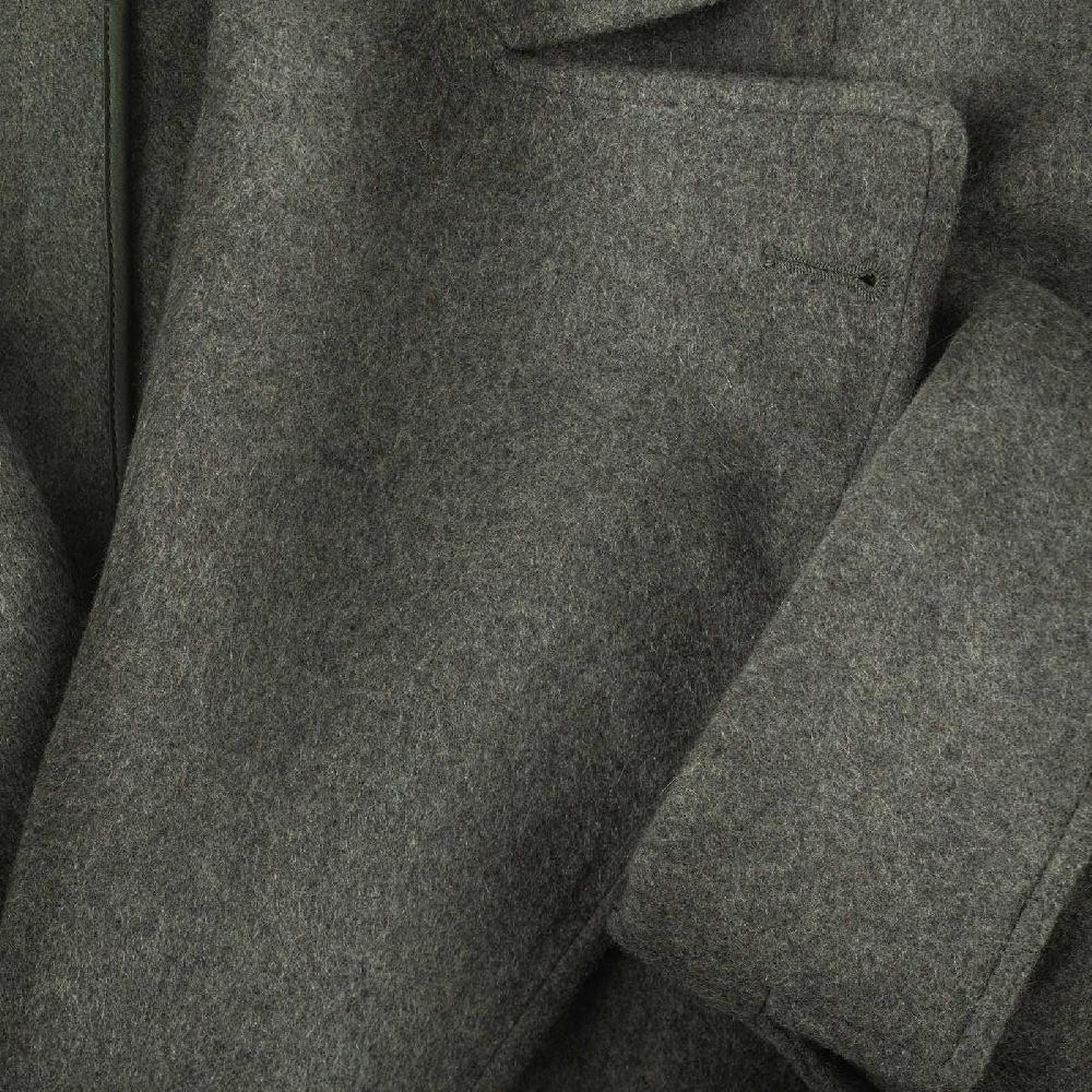 Rubinacci Cappotto ulster in cashmere verde Negozio