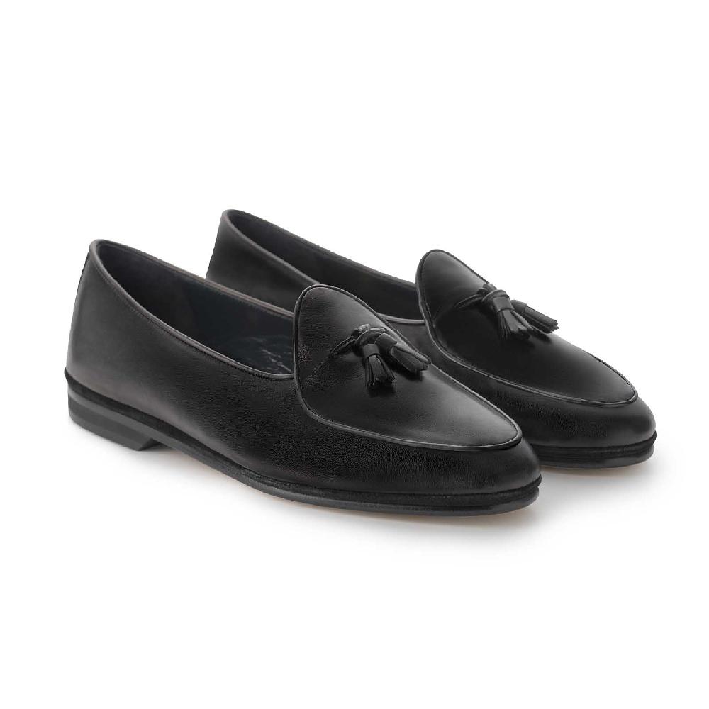Rubinacci Marphy nappa nero con nappine Italia