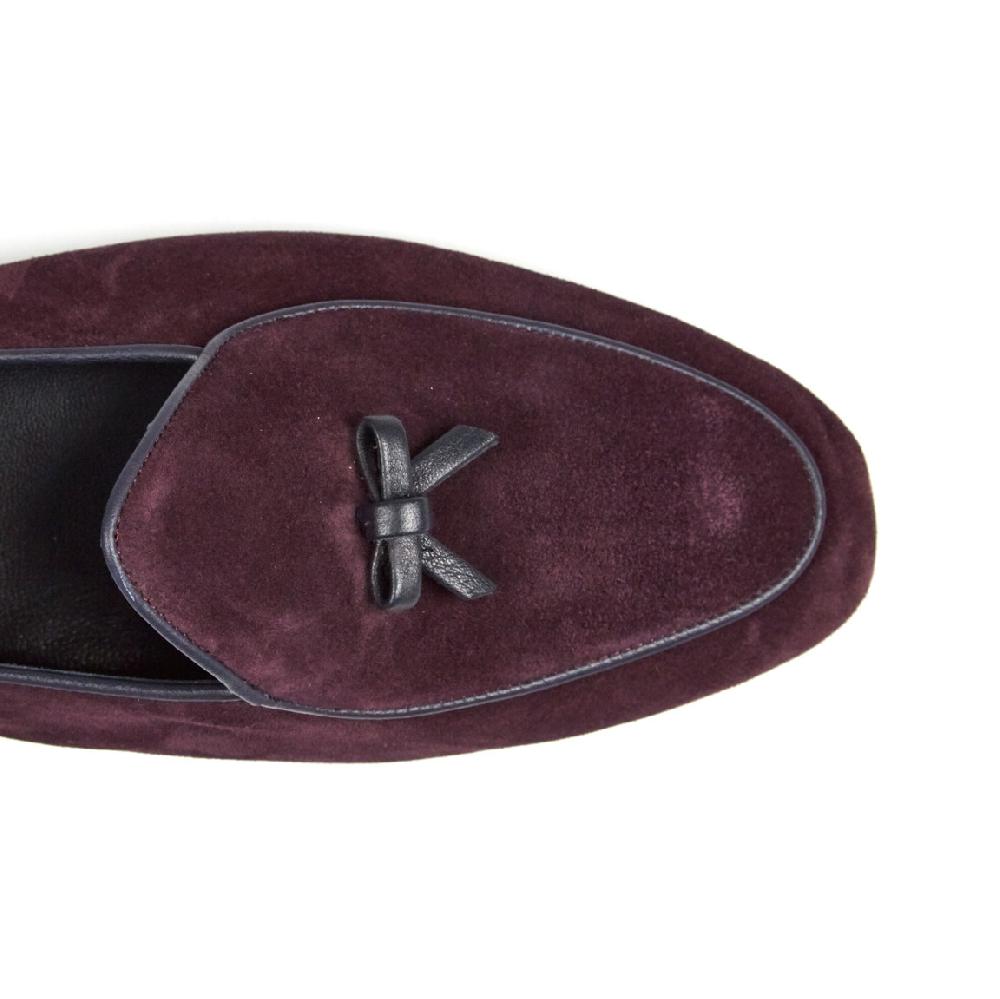 Rubinacci Marphy velour barolo Nuova