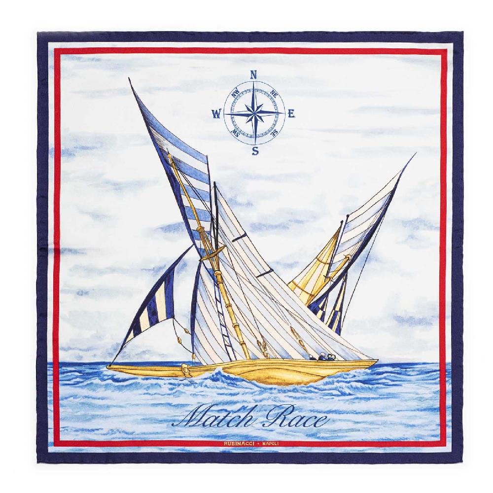 Rubinacci Pochette match race ineos team blu Vendite Flash