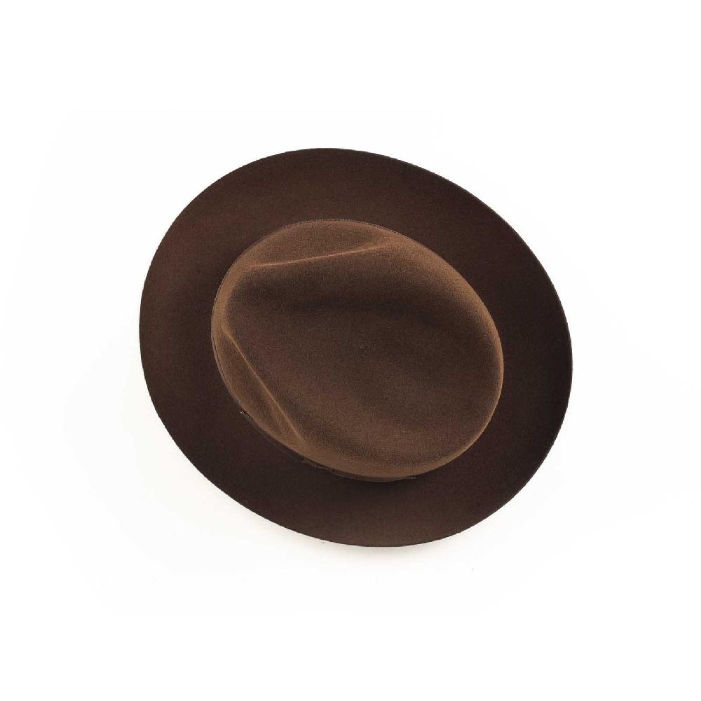 Rubinacci Fedora in lana testa di moro Offerta settimanale