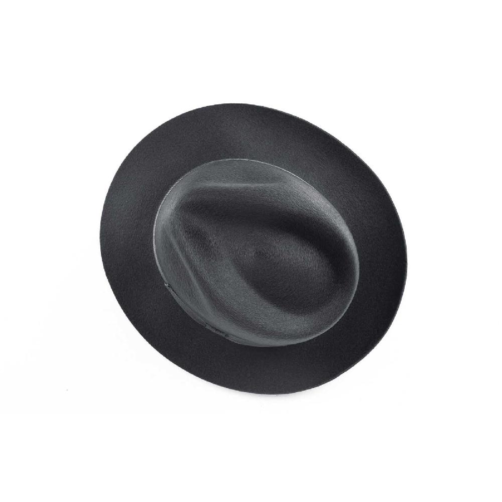 Rubinacci Fedora in cashmere fumo Ultimo giorno