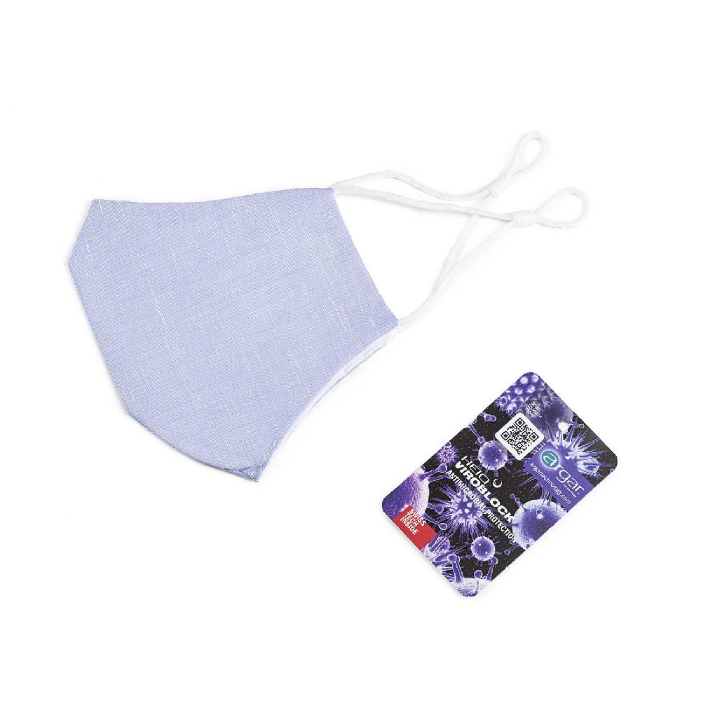 Rubinacci Mascherina Viroblock celeste Super sconto