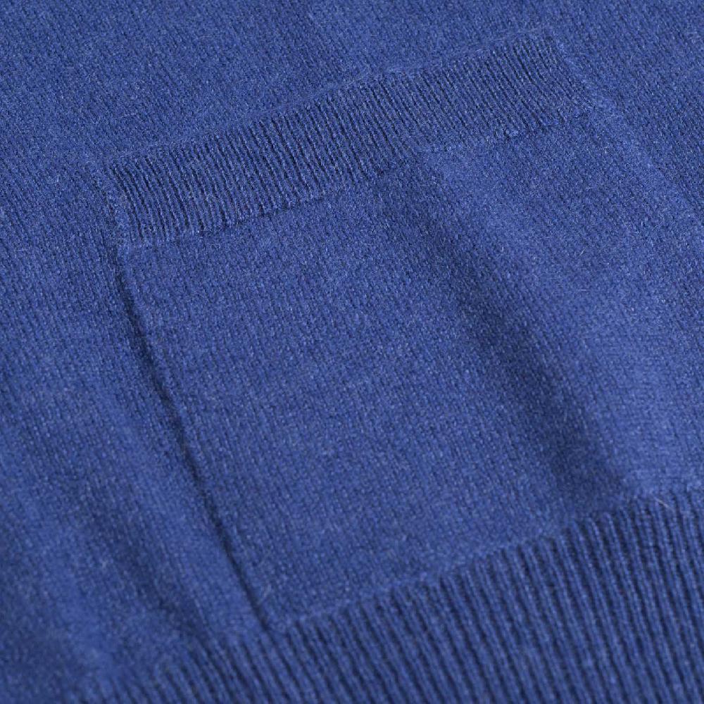 Rubinacci Gilet in cashmere ceruleo Offerte
