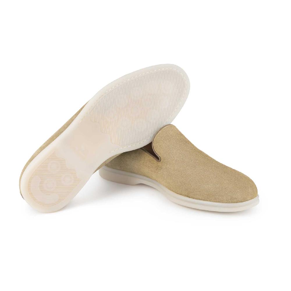 Rubinacci Sailing shoes beige Online Outlet