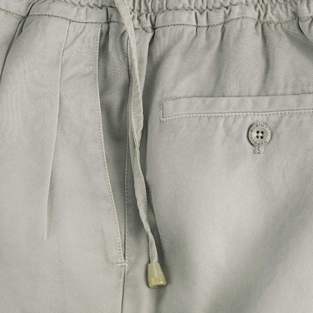 Rubinacci Pantalone leisure in cotone grigio chiaro Comprane uno, ottenene uno gratis