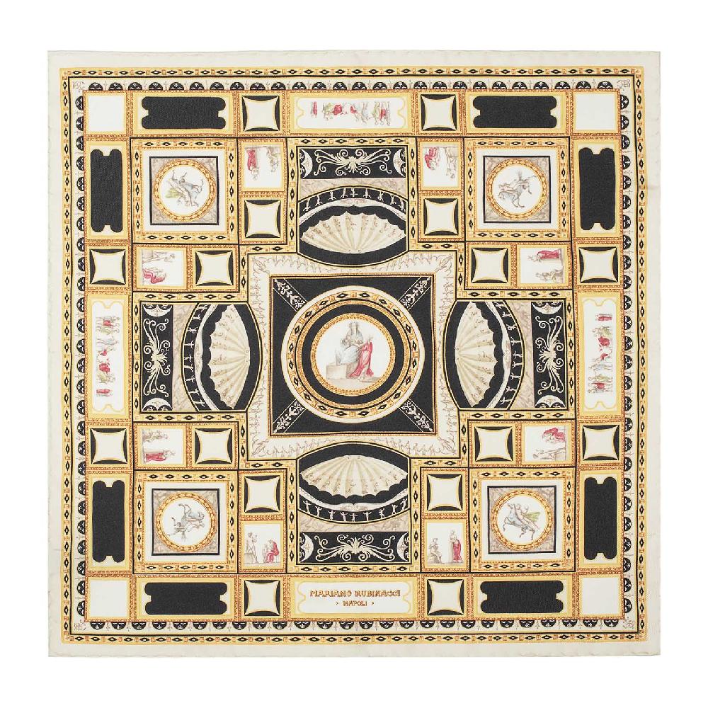 Rubinacci Pochette domus crema Esporta salva