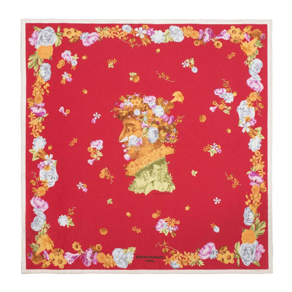 Rubinacci Pochette arcimboldo fragola In vendita
