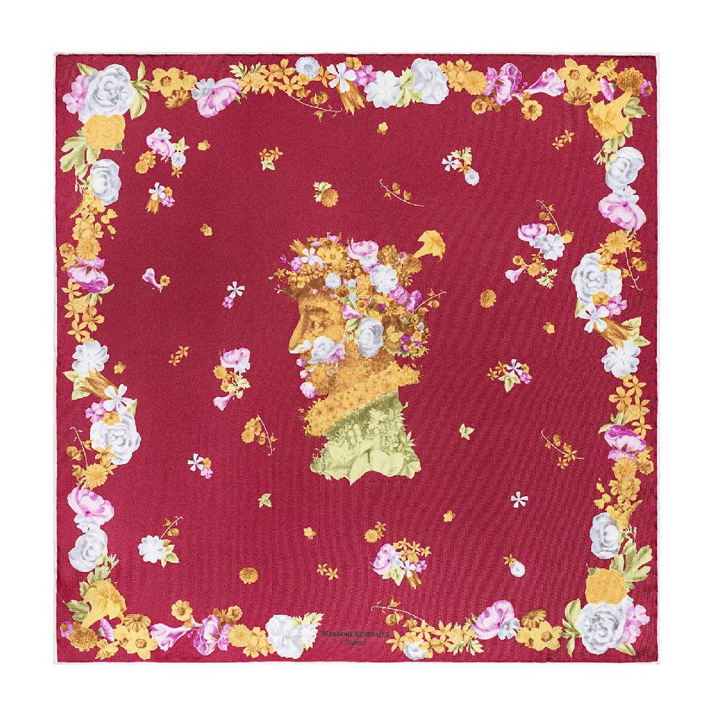 Rubinacci Pochette arcimboldo bordeaux 50% di sconto per tempo limitato