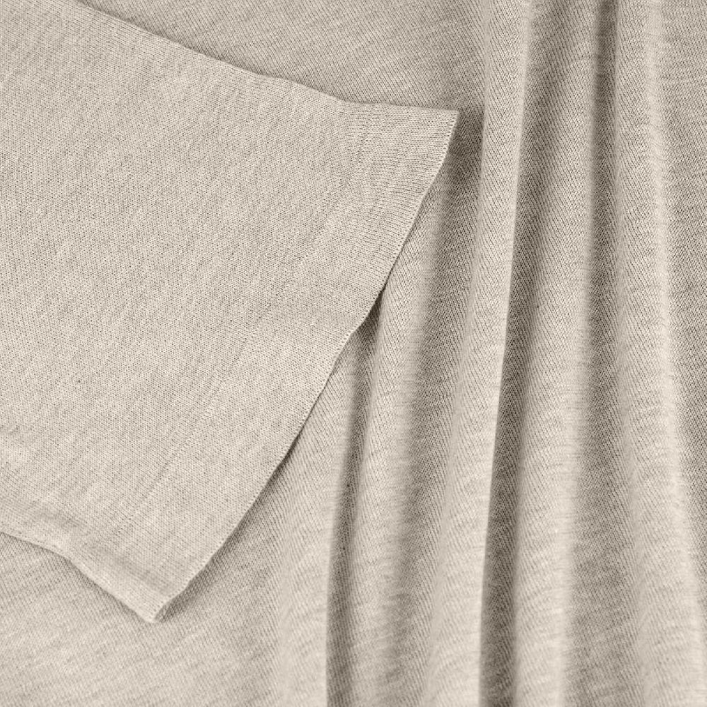 Rubinacci T-Shirt cotone beige Prezzo di fabbrica