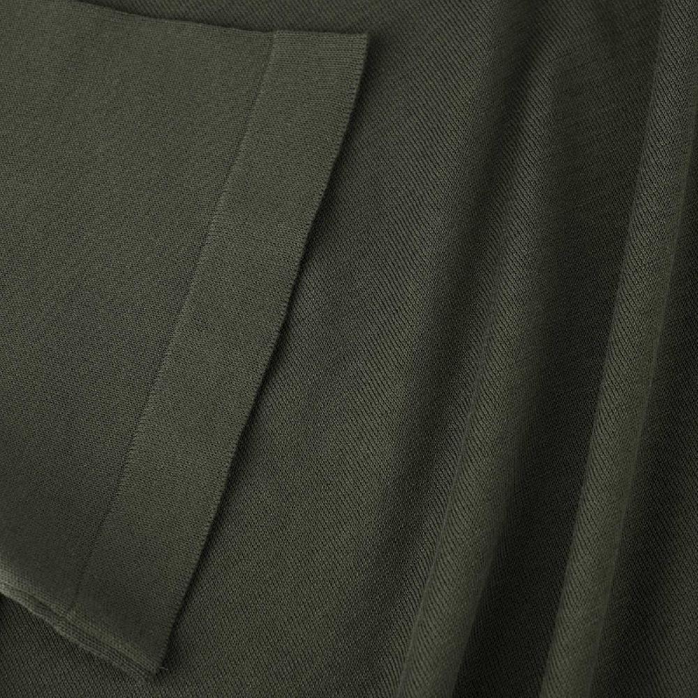 Rubinacci T-Shirt cotone verde militare Grande vendita