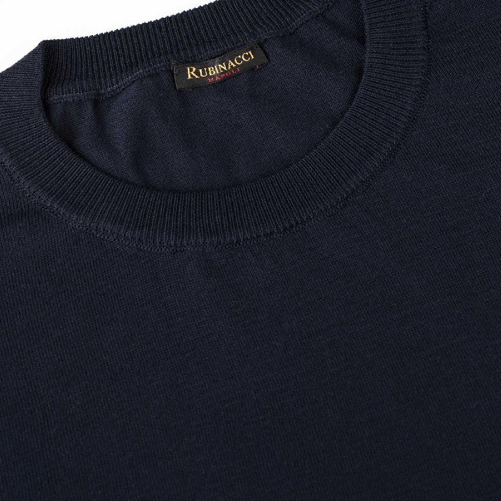 Rubinacci T-Shirt cotone blu Flash Sale