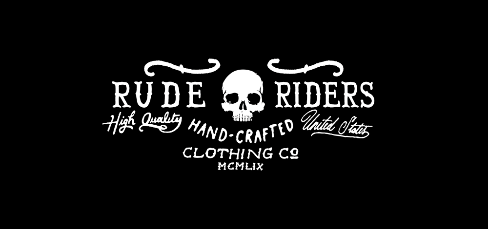Rude Riders T-Shirt Donna Flying Wheel Bianca Vendita Calda
