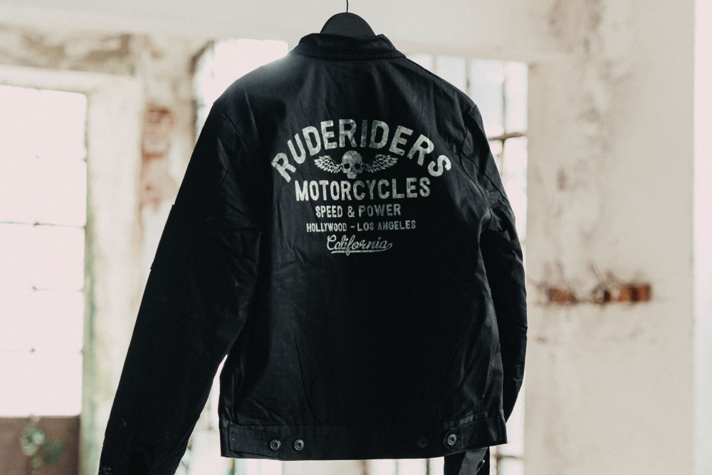 Rude Riders Rider Jacket Donna Italia
