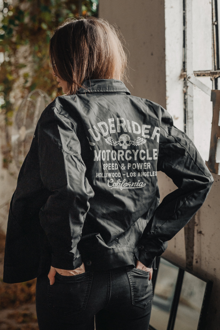Rude Riders Rider Jacket Donna Italia