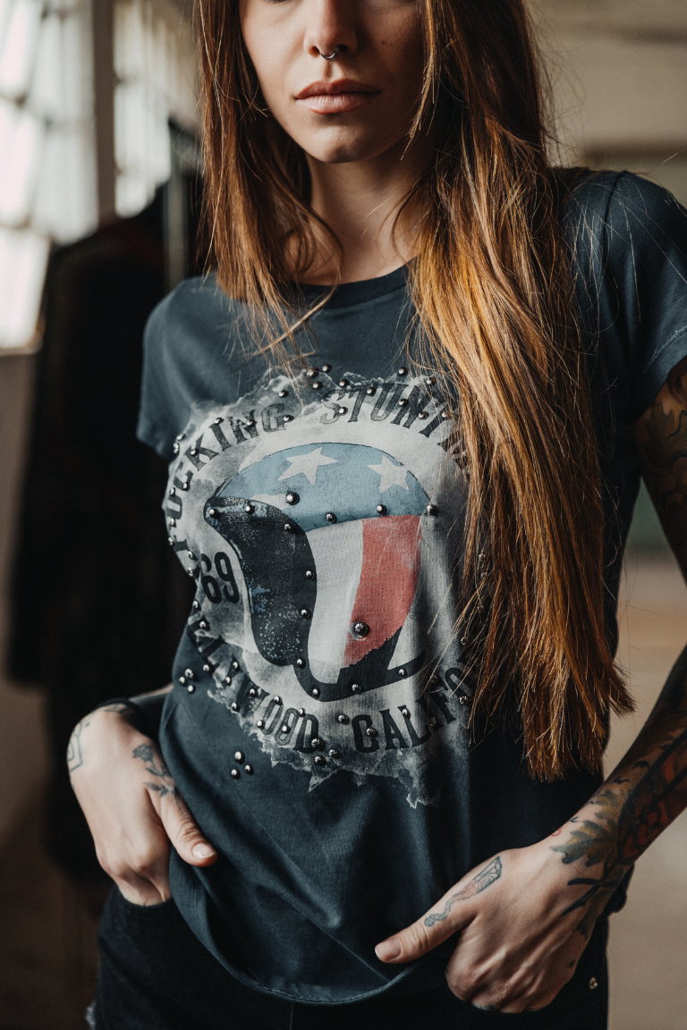 Rude Riders T-Shirt Donna Stunt W 2025