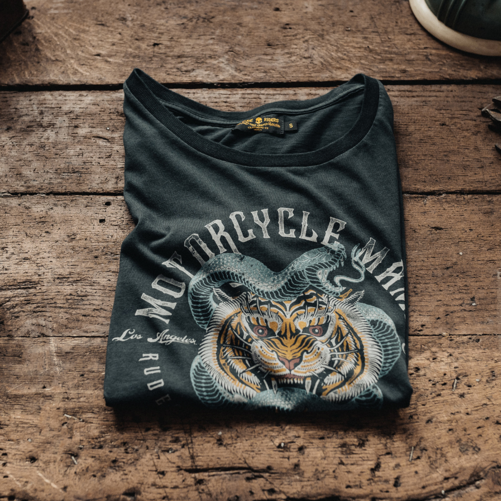Rude Riders T-Shirt Donna Motormama In Linea