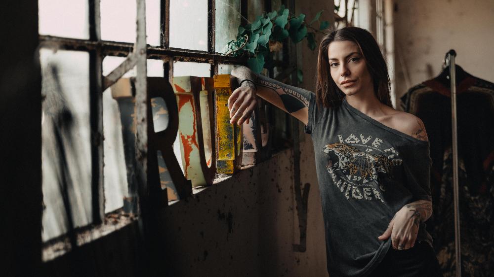 Rude Riders T-Shirt Donna Wilder Vendita