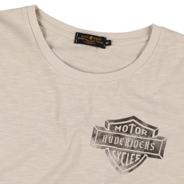 Rude Riders T-Shirt Donna Eagle & Roses Limited Ed Promozione