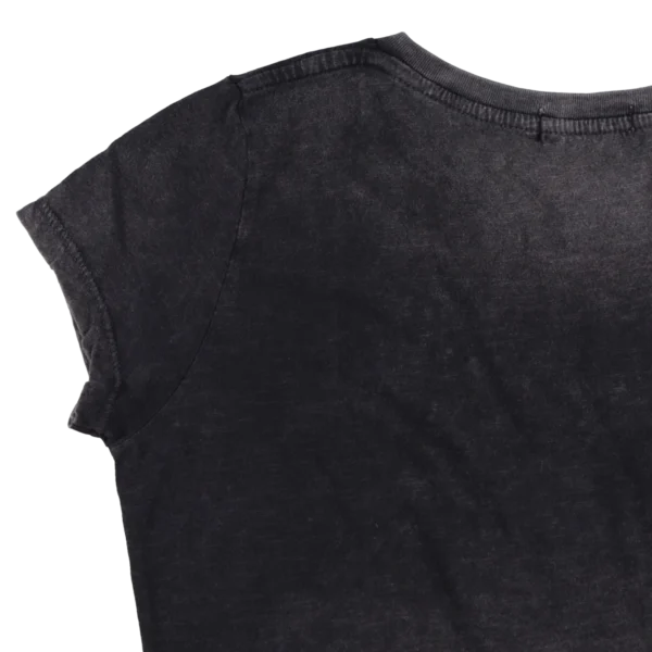 Rude Riders T-Shirt Donna Skull & Roses Limited Ed Spedizione Gratuita