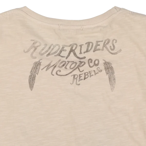 Rude Riders T-Shirt Donna Indian Limited Ed Pezzi Unici