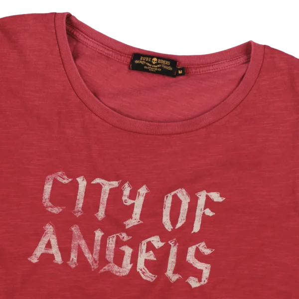 Rude Riders T-Shirt Donna City of Angels Limited Ed Soddisfazione Garantita