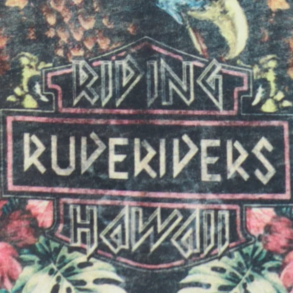 Rude Riders T-Shirt Donna Eagle Limited Ed Qualità Garantita