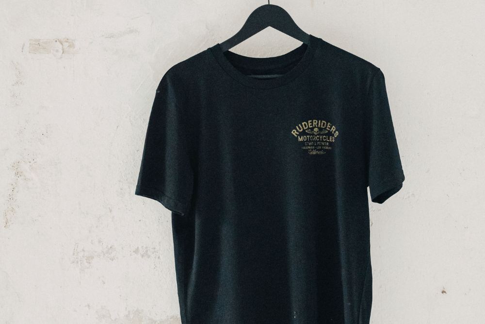 Rude Riders T-Shirt Uomo Rude Riders Nera Acquista Ora