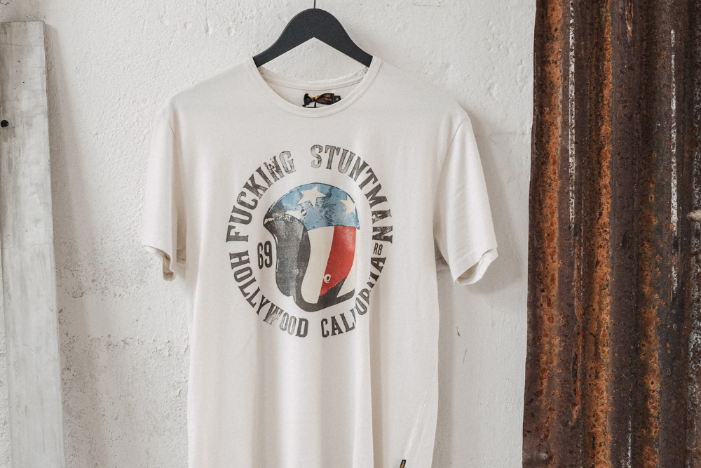Rude Riders T-Shirt Uomo Stuntman Promozione Limitata