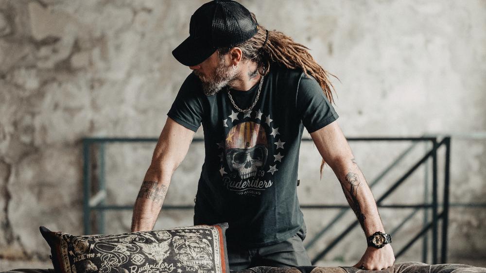 Rude Riders T-Shirt Uomo W.C. Icon Fino Al -60%