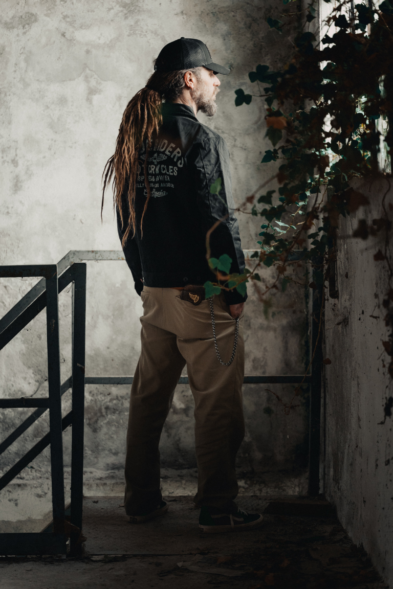 Rude Riders Rider Jacket Uomo Shopping Online