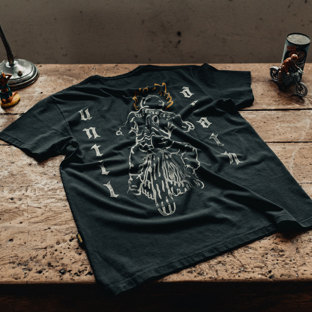 Rude Riders T-Shirt Uomo Until Death Presa