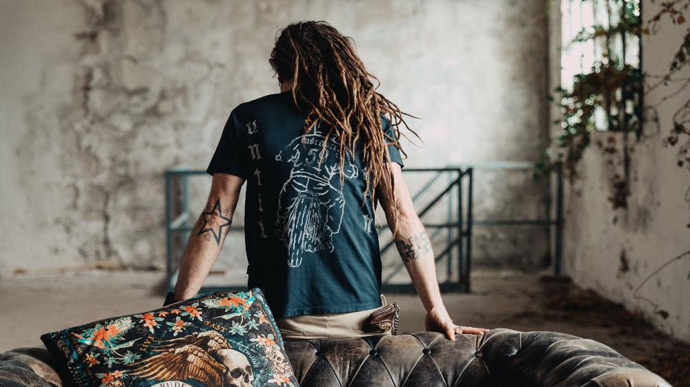 Rude Riders T-Shirt Uomo Until Death Presa