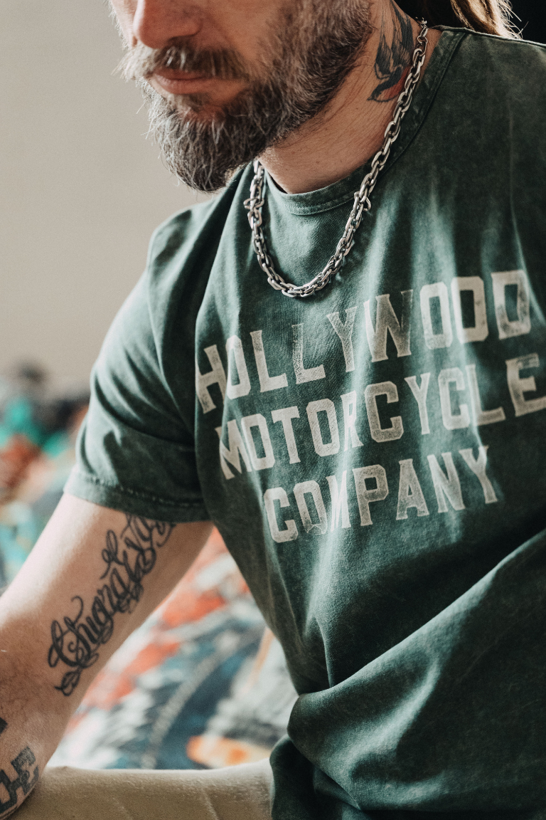 Rude Riders T-Shirt Uomo Flat Head Offerta