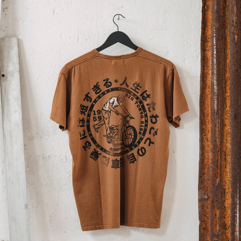 Rude Riders T-Shirt Uomo Big Tokyo Economico
