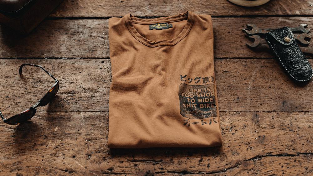Rude Riders T-Shirt Uomo Big Tokyo Economico
