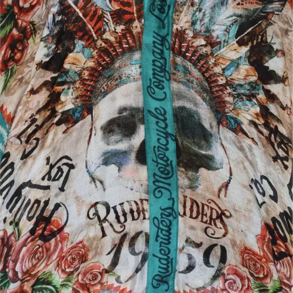 Rude Riders Kimono Donna Indian Saldi