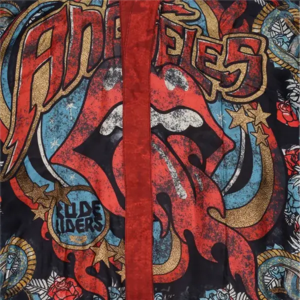 Rude Riders Kimono Donna Rock Offerte