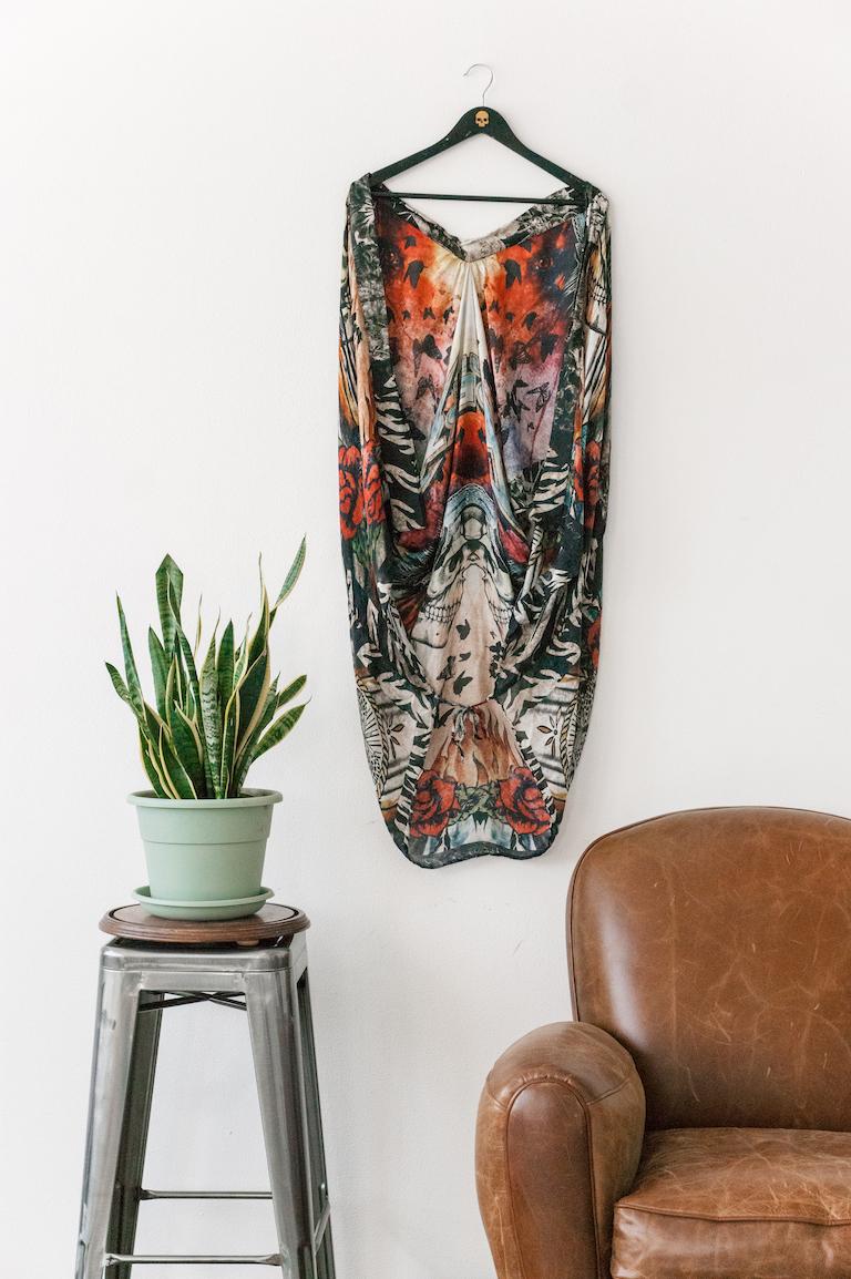 Rude Riders Kimono Donna Flying Indian Vendita Calda