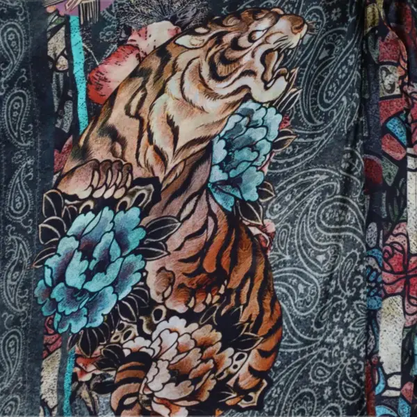 Rude Riders Kimono Donna Tiger Vendita Economica