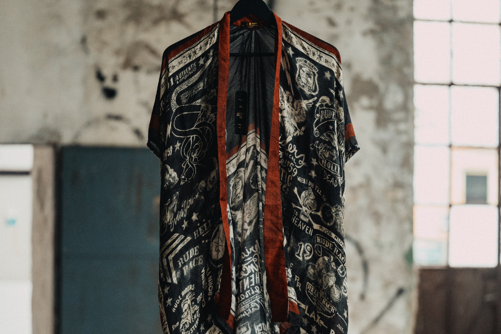 Rude Riders Kimono Rude Roots Saldi Di Fabbrica