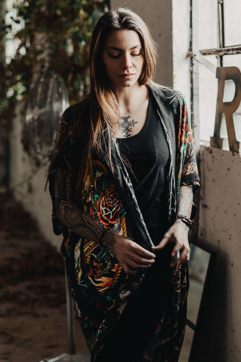 Rude Riders Kimono Skull&Butterfly I Più Venduti