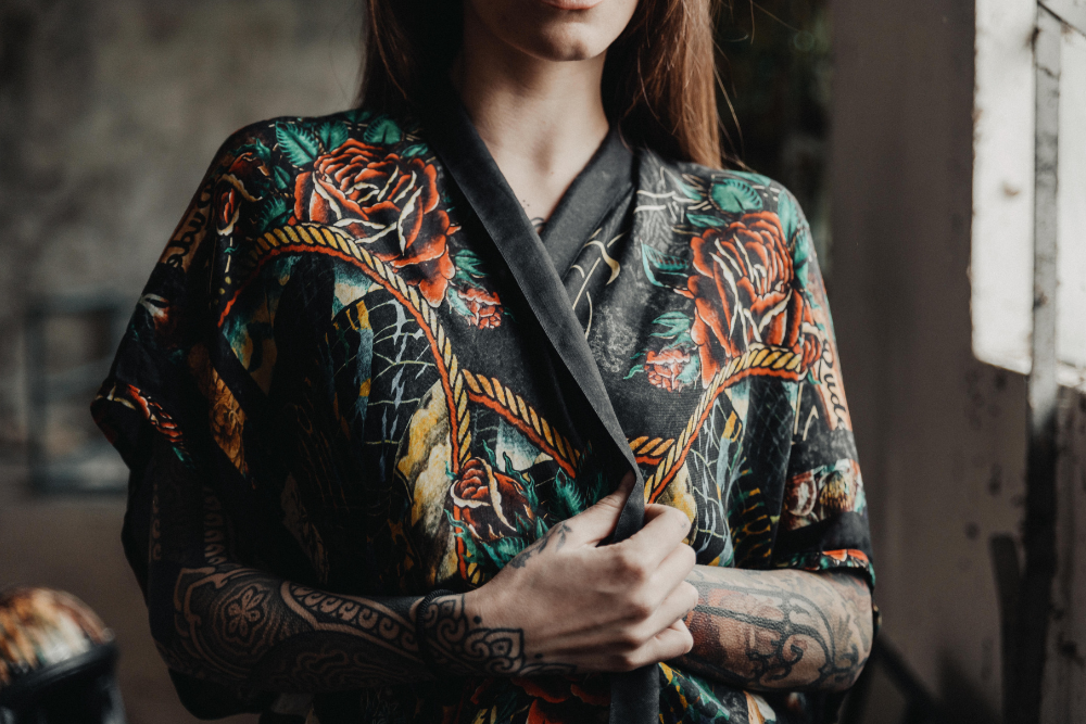 Rude Riders Kimono Skull&Butterfly I Più Venduti