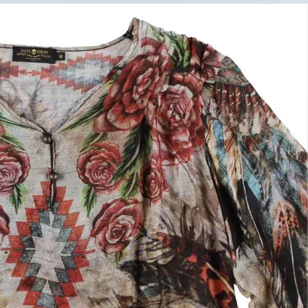 Rude Riders Shirt Donna Indian Negozio